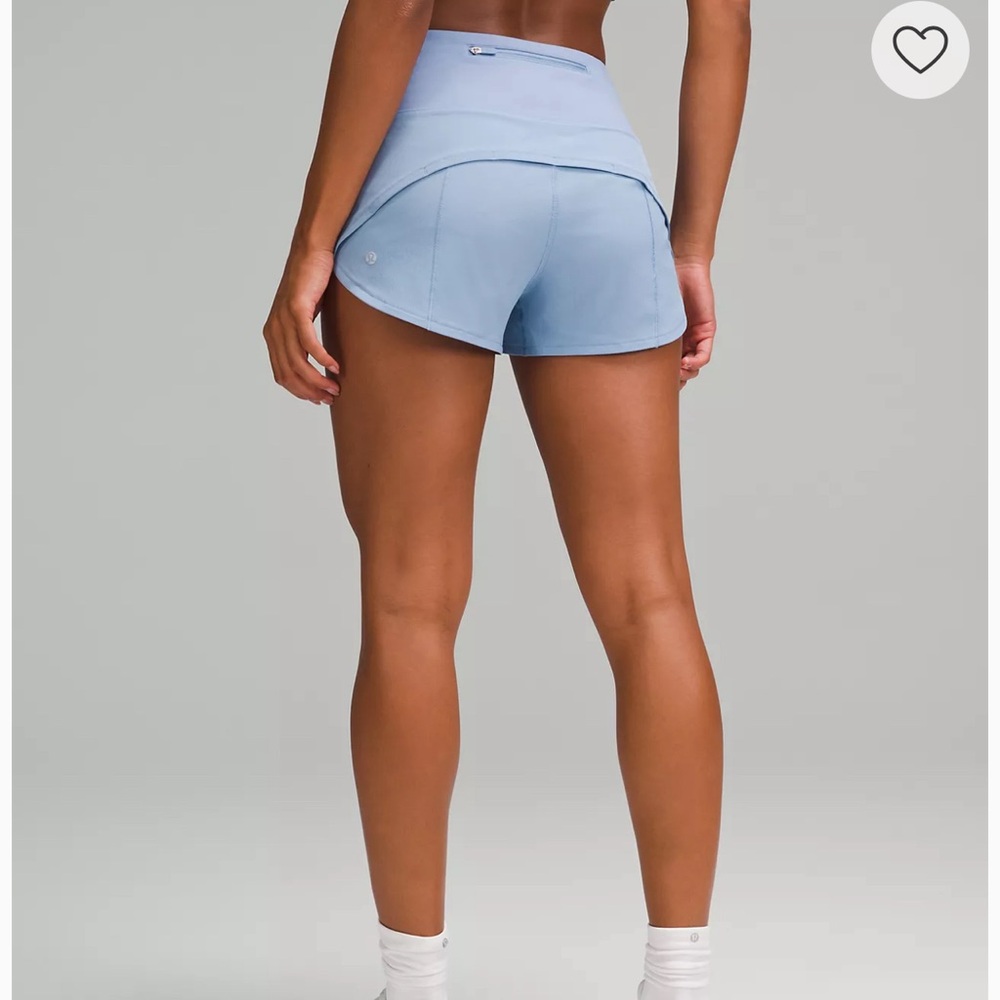 Lulu Lemon High Rise speed up short